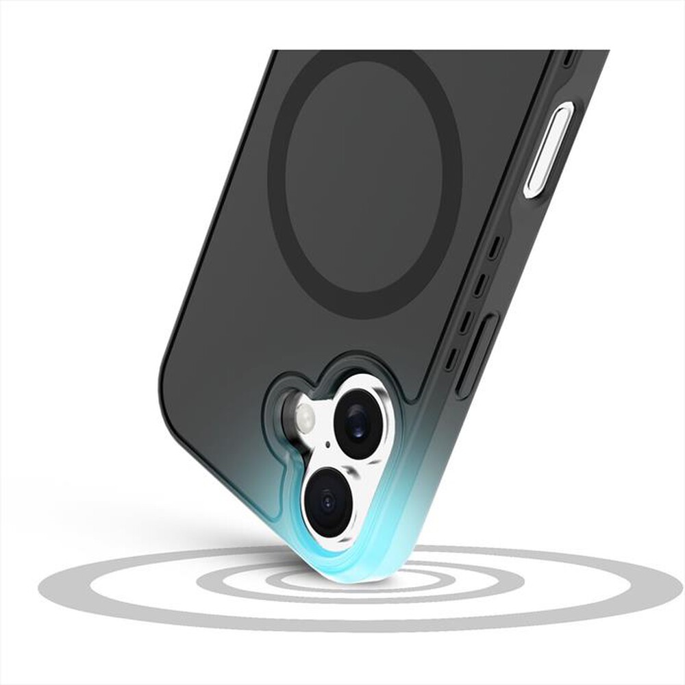 Immagine del prodotto CELLULARLINE - CUSTODIA ICY MAG IPHONE 17 NERO-Trasparente