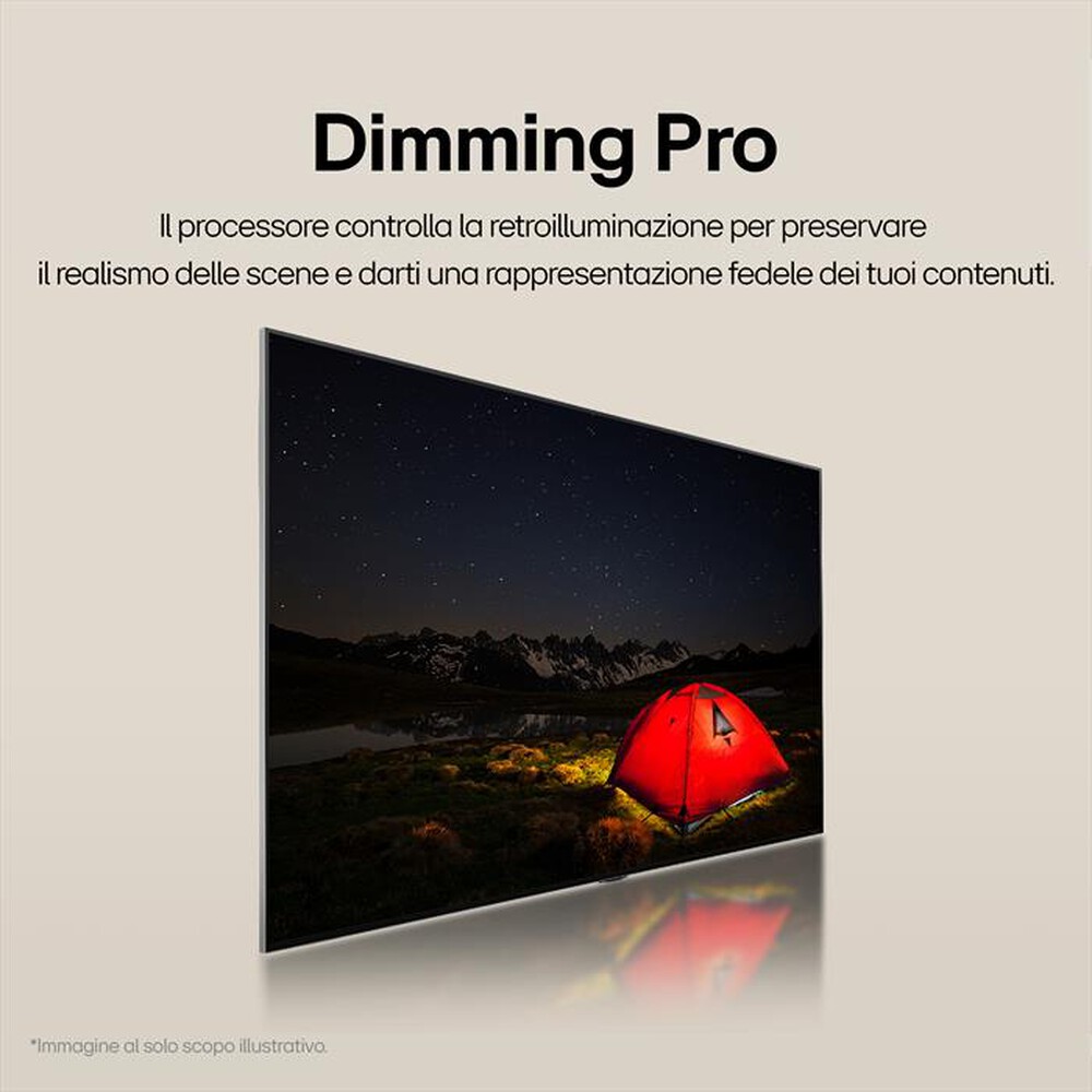Immagine del prodotto LG - Smart TV QNED Serie 80 UHD 4K 65" 65QNED80T6A-Blu