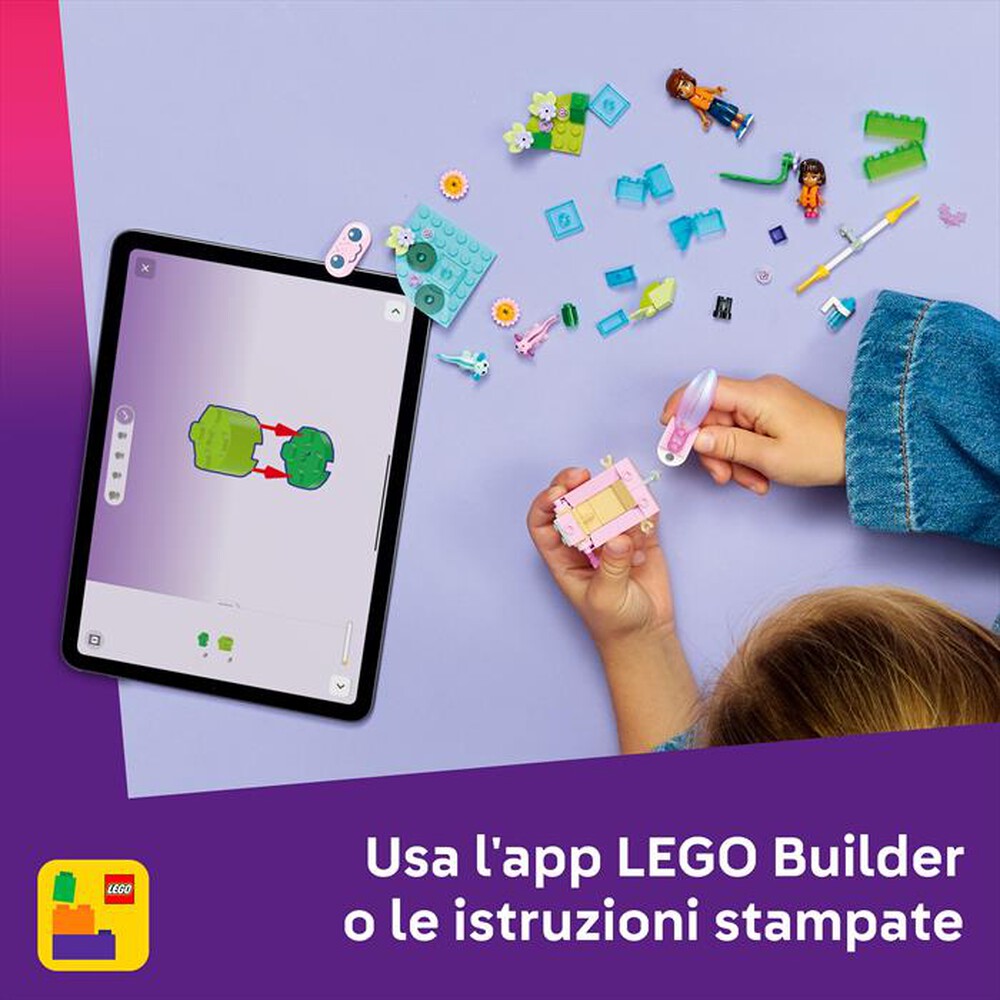 Immagine del prodotto LEGO - FRIENDS Barca d&rsquo;avventura Axolotl - 42681