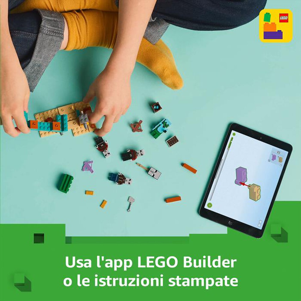 Immagine del prodotto LEGO - MINECRAFT Pattuglia nel deserto della bestia 21267