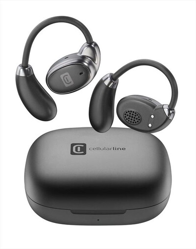 CELLULARLINE - Cuffie a padiglione aperto LUME-Black