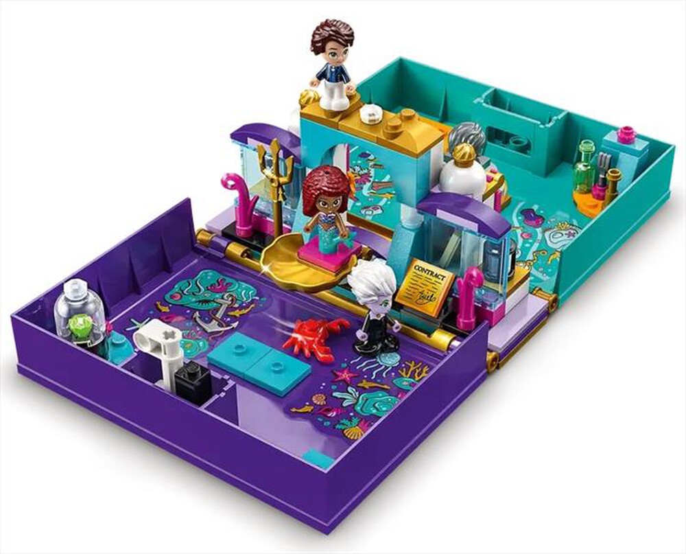 Immagine del prodotto LEGO - DISNEY Libro delle fiabe della Sirenetta - 43213-Multicolore