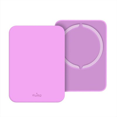 PURO - Powerbank PUFCBB40P2MAGPINK-Coraltastic