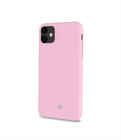 CELLY - FEELING1001PK - FEELING IPHONE 11-Rosa/Silicone