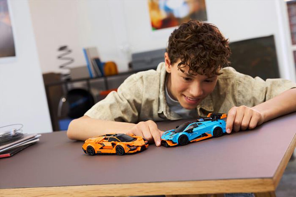 Immagine del prodotto LEGO - SPEED Lamborghini Revuelto e Hurac&aacute;n STO 77238