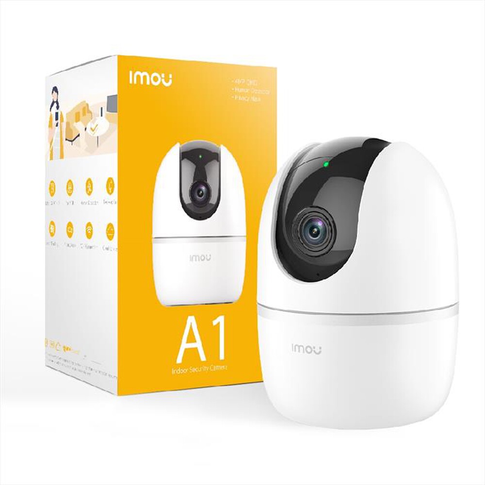 Immagine del prodotto IMOU - Telecamera di sicurezza da interno A1 4MP-BIANCO