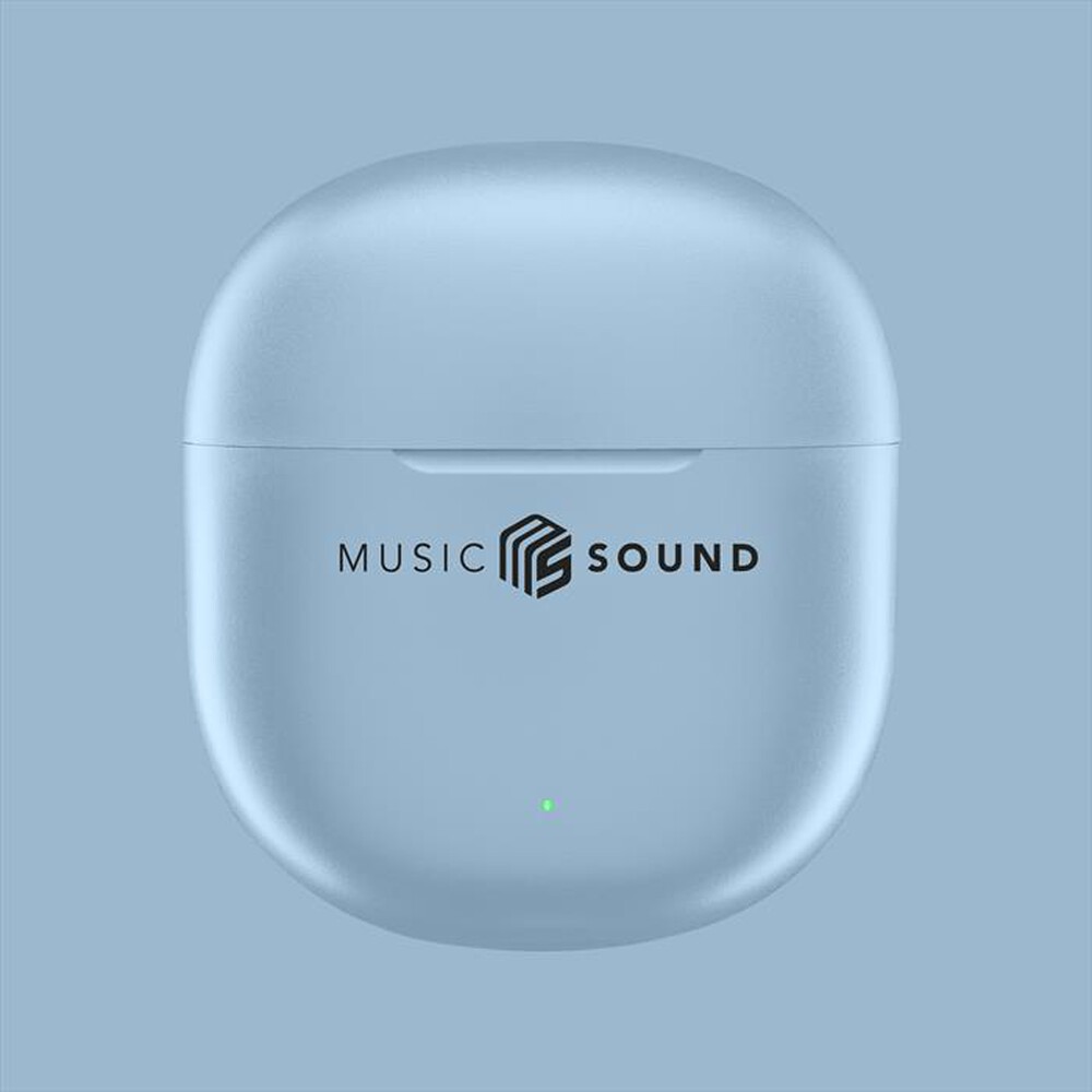 Immagine del prodotto MUSIC SOUND - Auricolare Bluetooth a capsula BREEZE-Azzurro