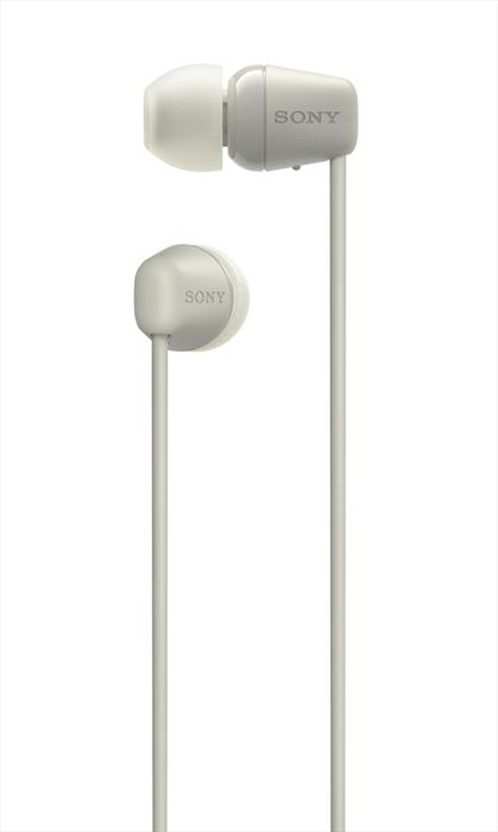 "SONY - Cuffie In Ear WIC100C.CE7-Crema"