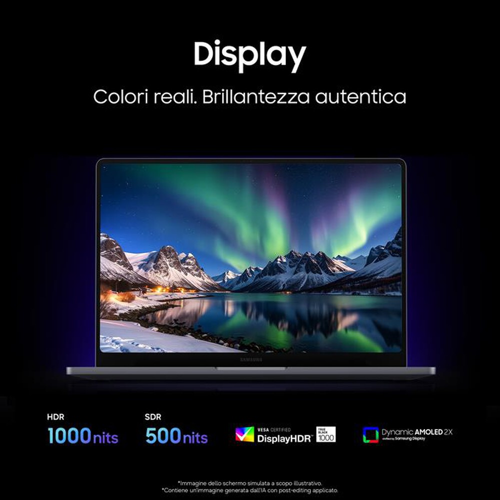 Immagine del prodotto SAMSUNG - Notebook GALAXY BOOK6 ULTRA-Gray