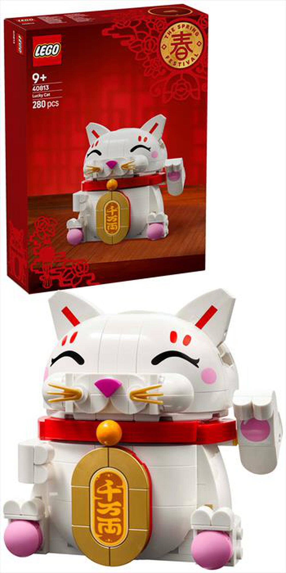 Immagine del prodotto LEGO - Gatto della fortuna - 40813