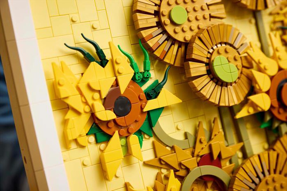 "LEGO - VINCENT VAN GOGH  GIRASOLI 31215-,"