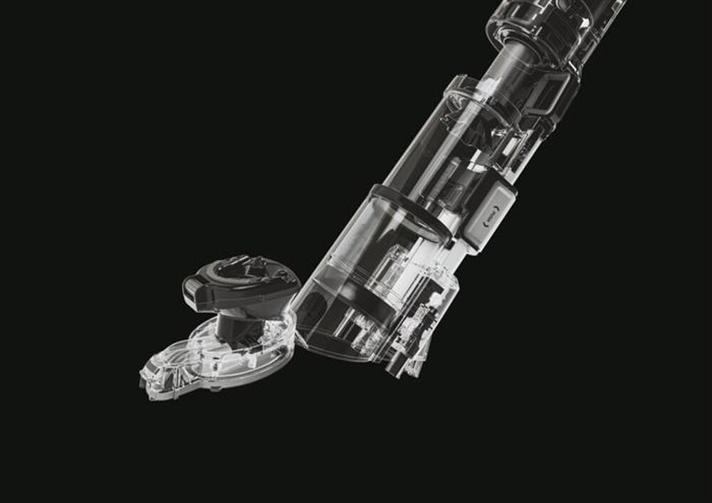 "HOOVER - Aspirapolvere ricaricabile HFX10P 011-Nero"