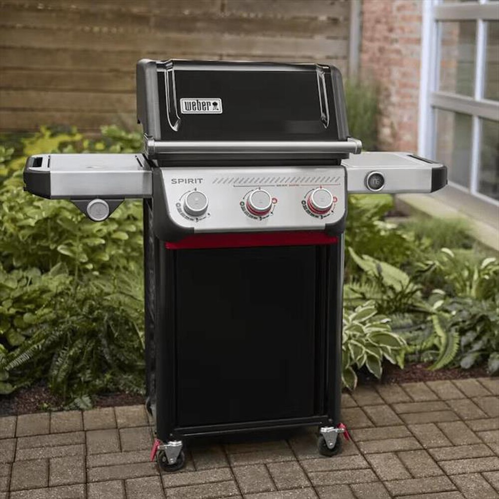 "WEBER - Barbecue a 3 bruciatori SPIRIT EP-335-Nero / Alluminio"