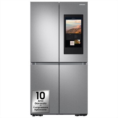 SAMSUNG - Frigorifero 4 porte RF65DG9H0ESREF Classe E 637 lt-Inox Spazzolato