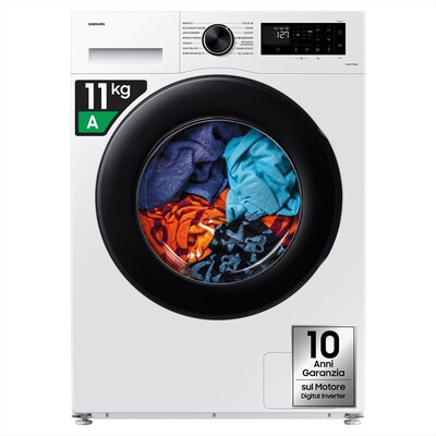 SAMSUNG - Lavatrice WW11DG5B25AEET 11 Kg Classe A-Bianco