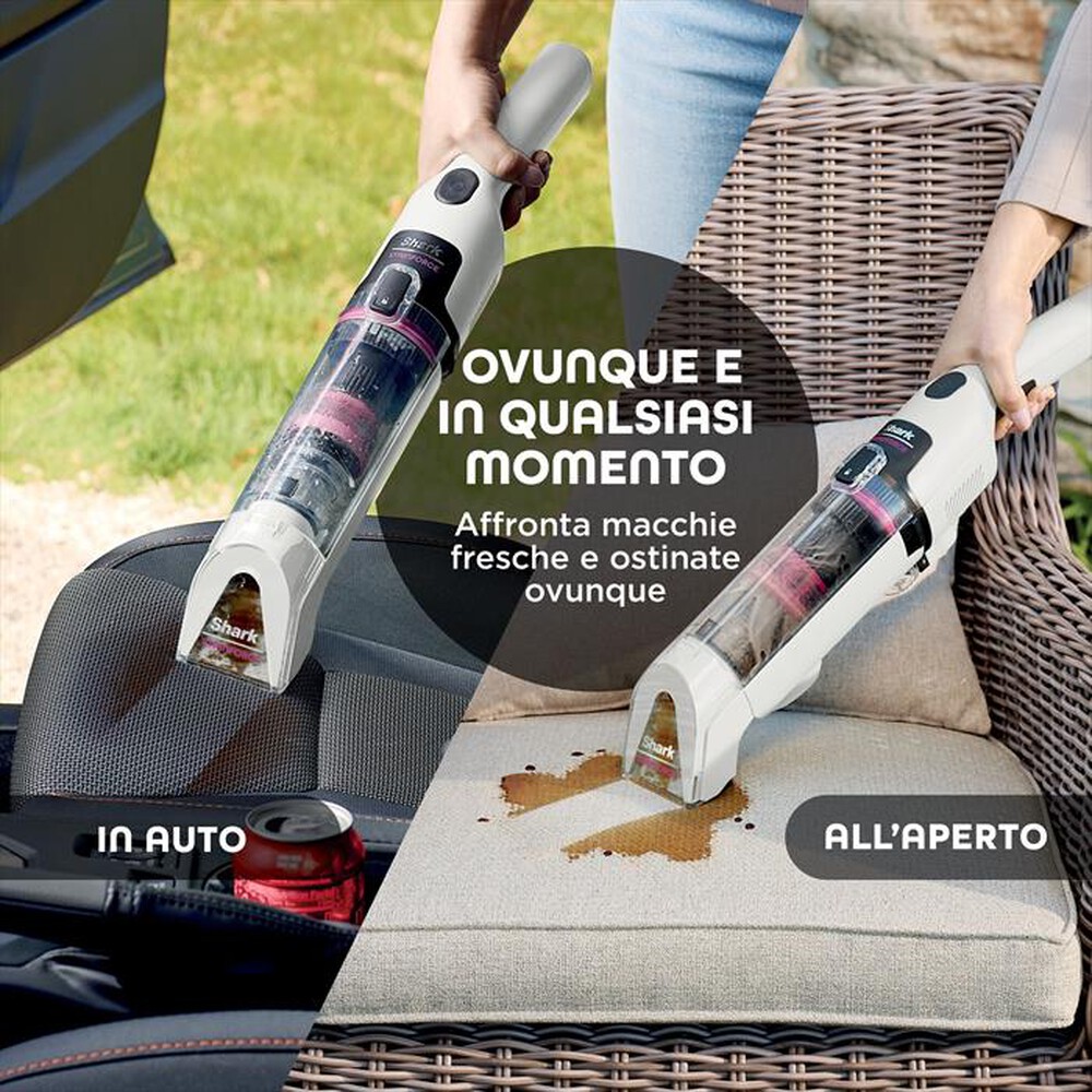 Immagine del prodotto SHARK - Smacchiatore senza filo STAINFORCE SPOT CLEANER-Bianco