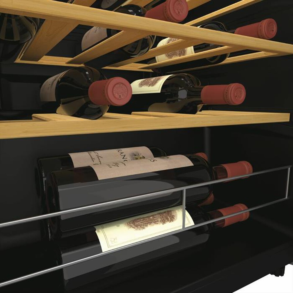 "CANDY - Cantinetta CWC023 Classe G 23 bottiglie-Nero"