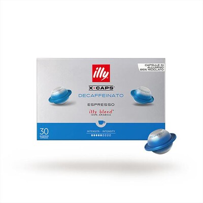 ILLY - Capsule Decaffeinato XCAPS 30pz