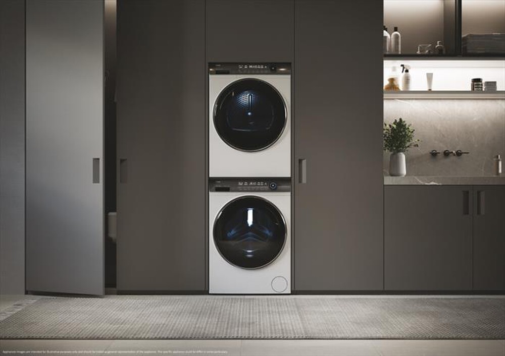 "HAIER - Lavatrice HW120-B14IGIEUIT 12 Kg Classe A-White"