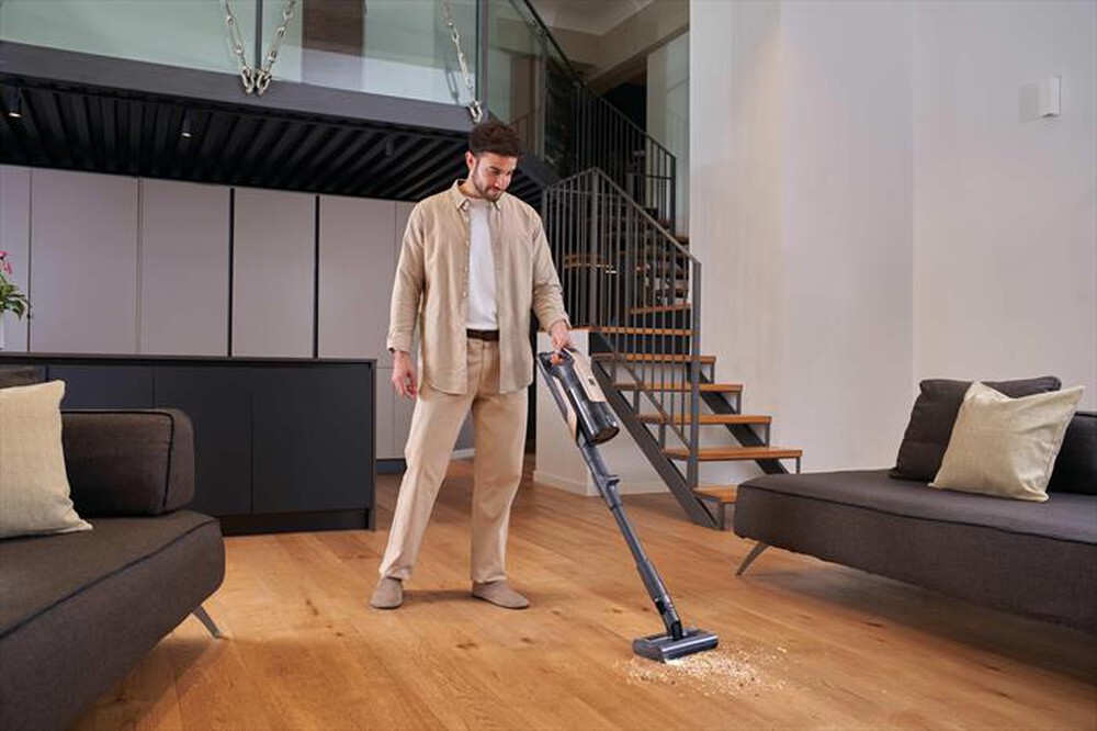 Immagine del prodotto HAIER - Scopa elettrica senza sacco 0,85lt HCVM510PX 011-Nero/Bronzo