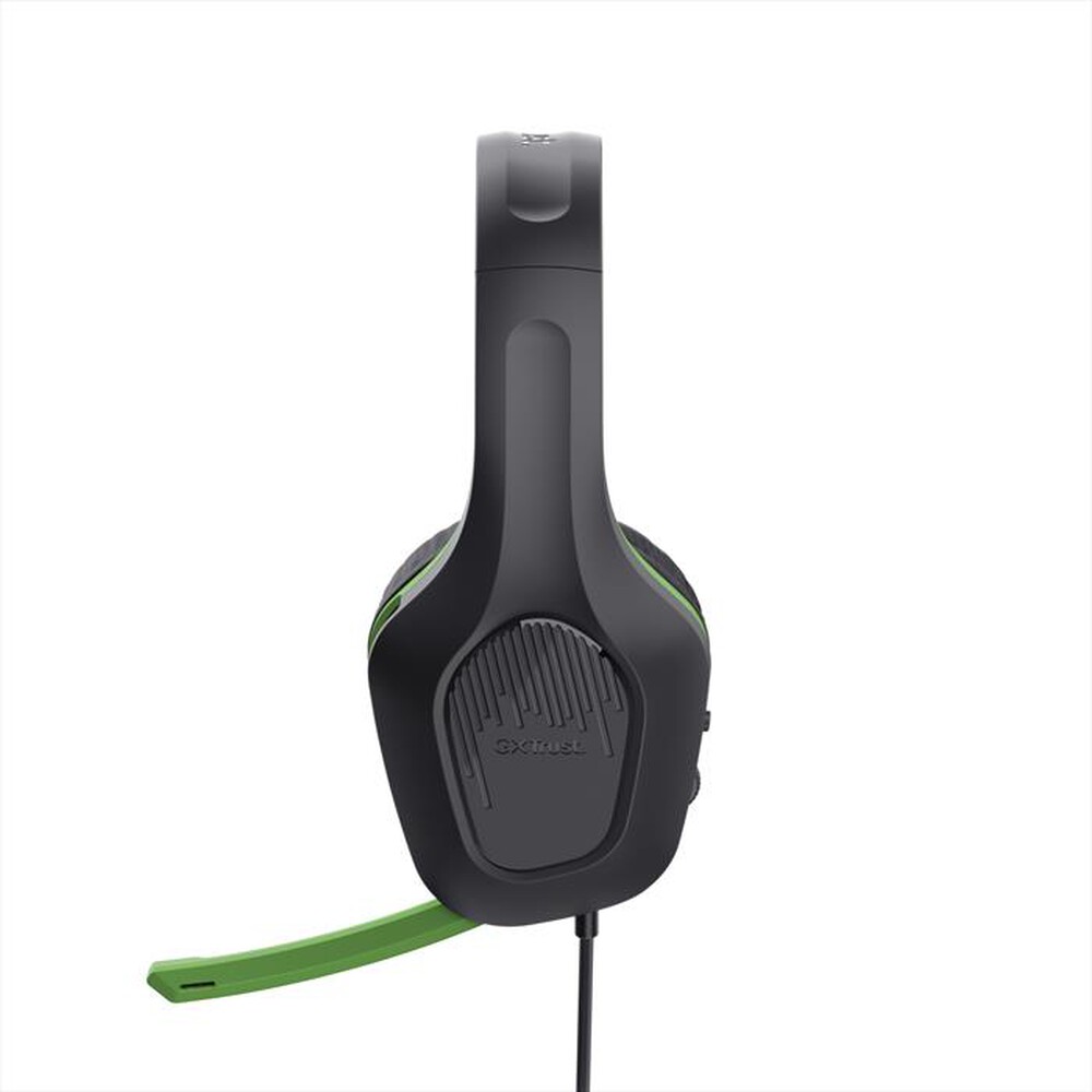 "TRUST - Cuffia gaming GXT415X ZIROX HEADSET XBOX-Black/Green"