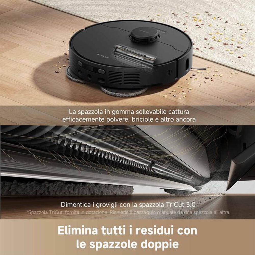 Immagine del prodotto DREAME - Robot aspirapolvere lavapavimenti L40 VIM ULTRA AE-Nero