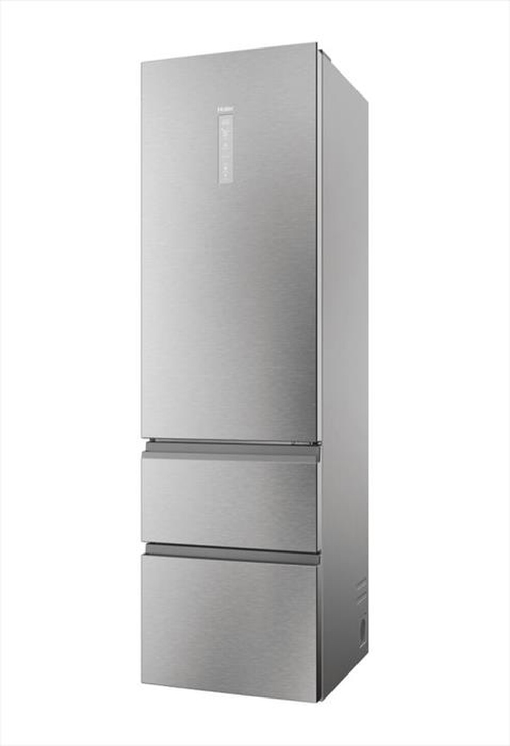 "HAIER - Frigorifero combinato HTW5620DNMG Classe D 414 lt-Argento"