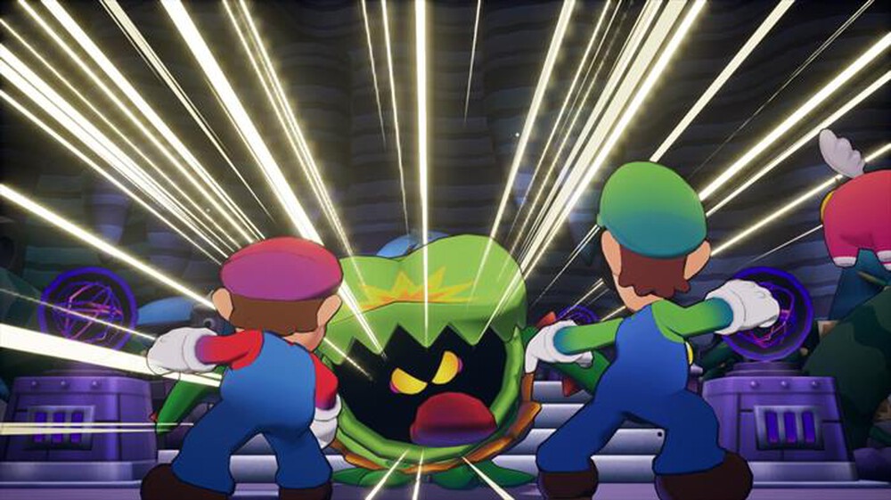 "NINTENDO - MARIO & LUIGI FRATERNAUTI ALLA CARICA"