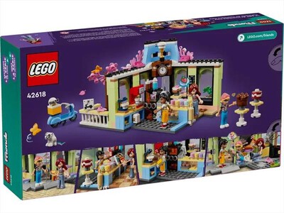 LEGO - CAFFE' DI HEARTLAKE CITY -42618-Multicolore