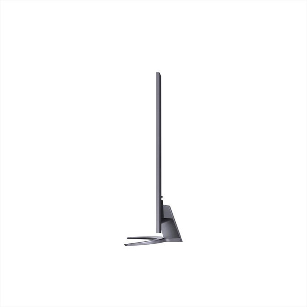 "LG - Smart TV QNED 8K 75\" 75QNED966PA-Dark Steel Silver"