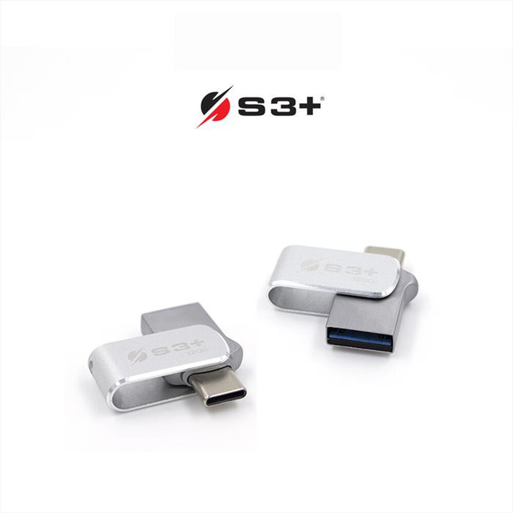 Immagine del prodotto S3+ - S3PD3104016AL-R-Argento