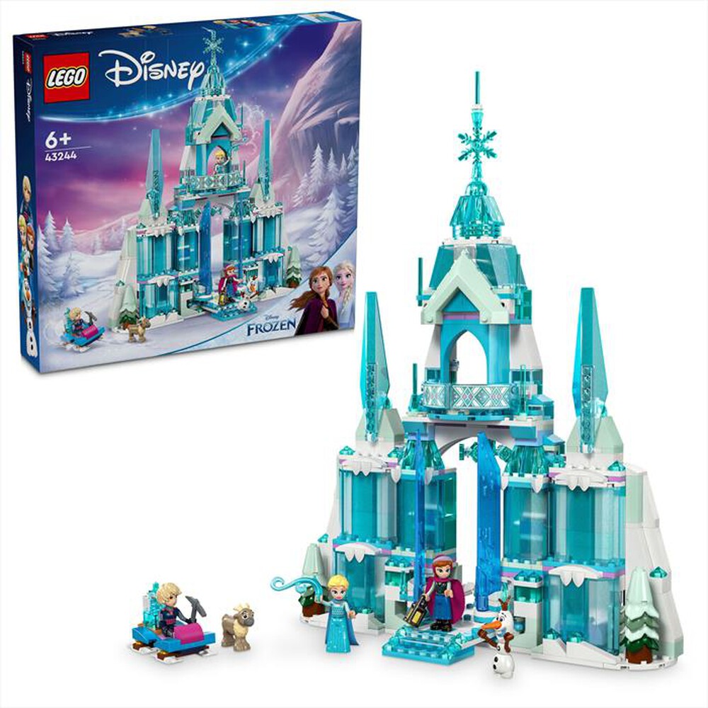 Immagine del prodotto LEGO - DISNEY PRINCESS Palazzo di ghiaccio di Elsa 43244