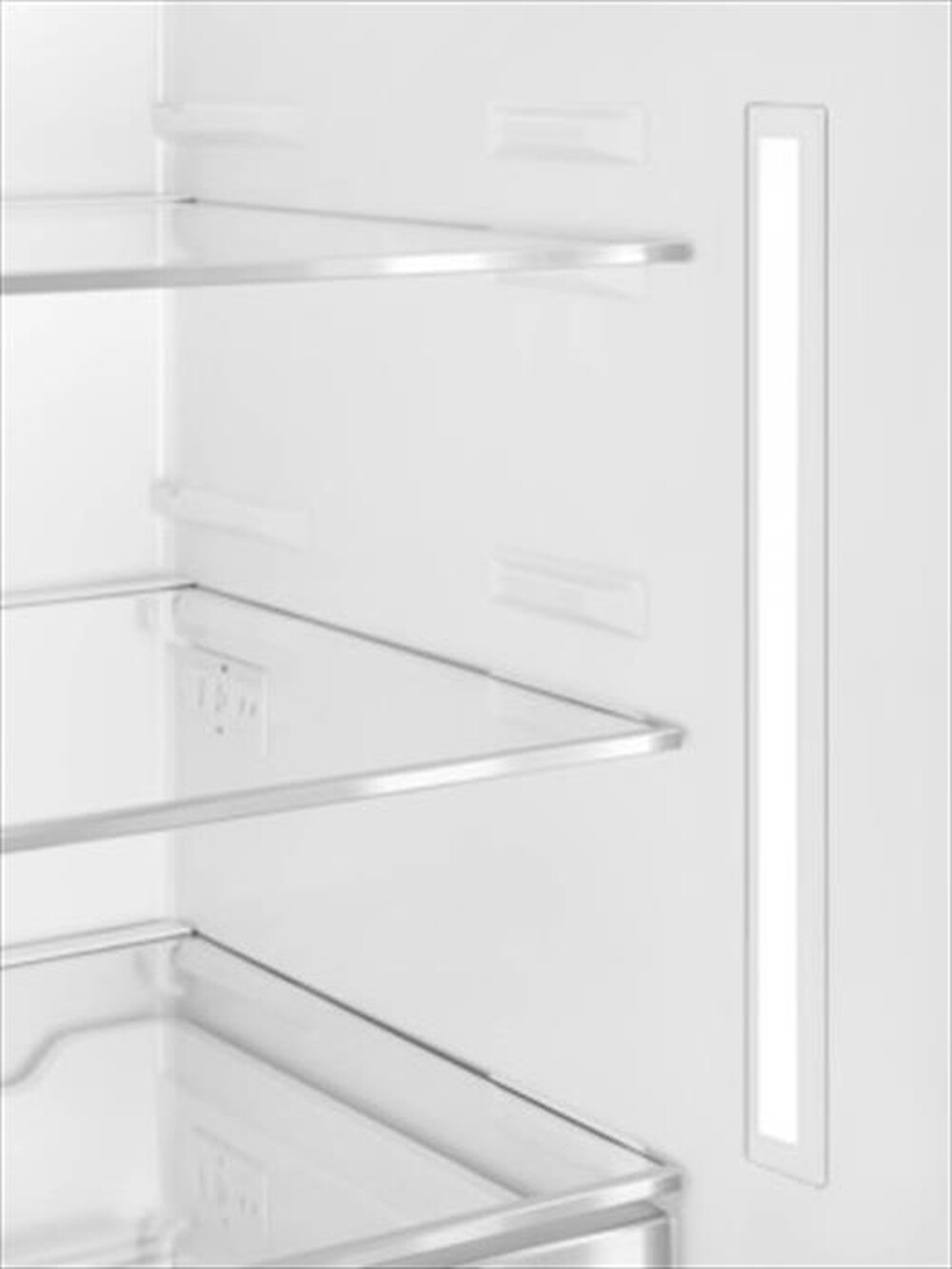"SMEG - Frigorifero combinato FC84EN4HX Classe E 620lt"