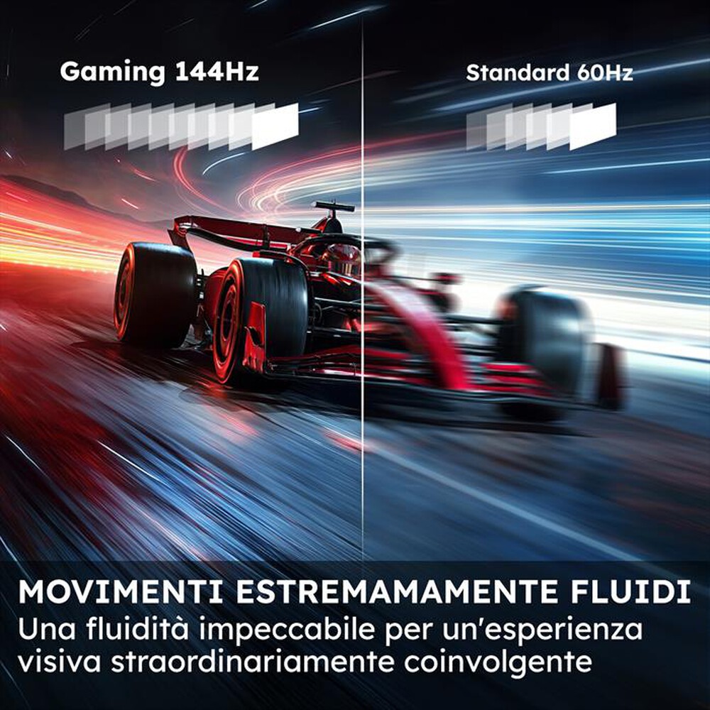 Immagine del prodotto HAIER - Smart TV MINI LED UHD 4K 65" H65M90EUX 144Hz-Nero