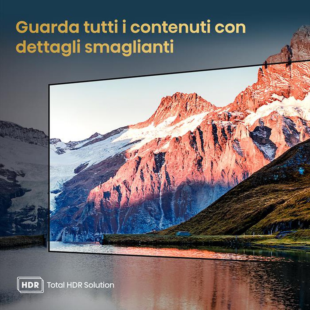 "HISENSE - Smart TV MINI LED UHD 4K 65\" 65U69KQ-Silver"