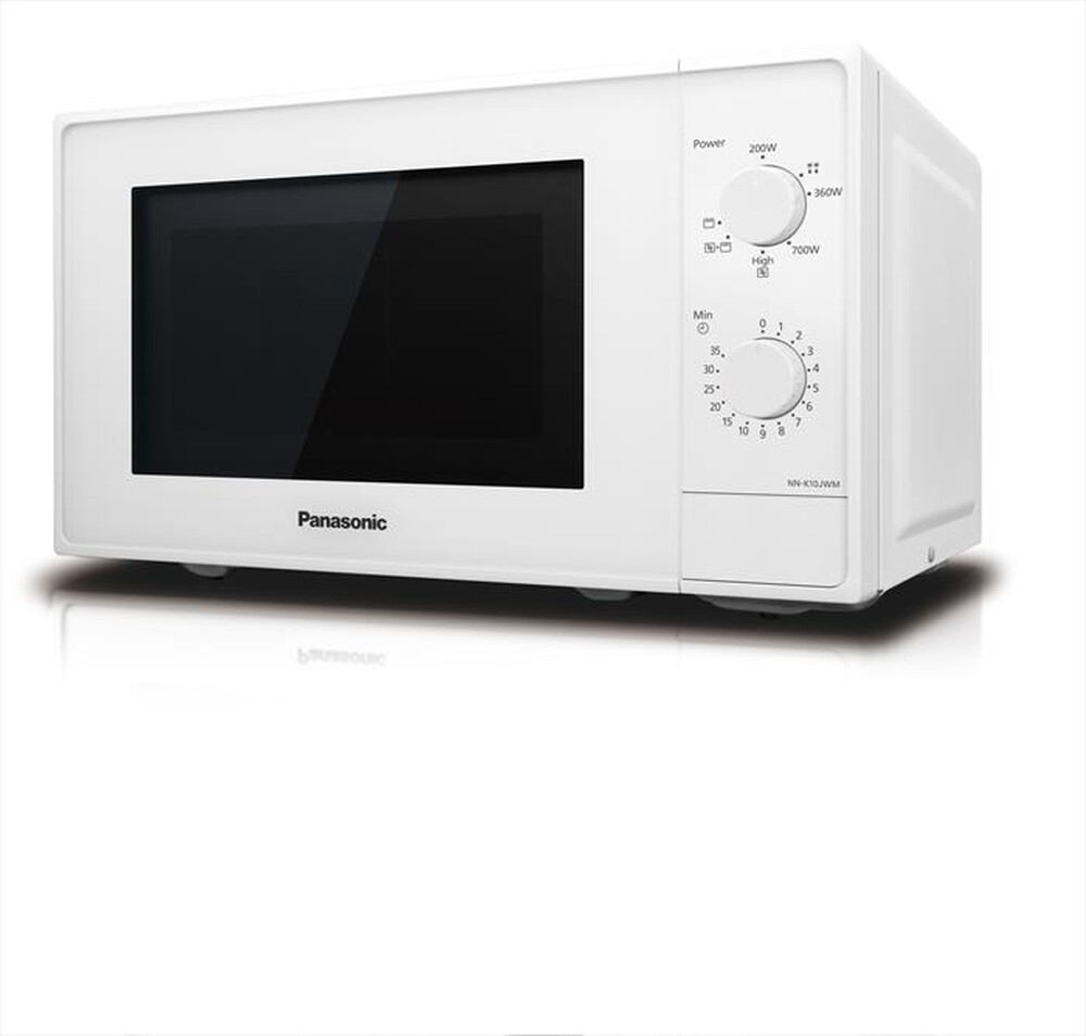 Immagine del prodotto PANASONIC - Microonde compatto 20L NN-K10JWMEPG, grill-BIANCO