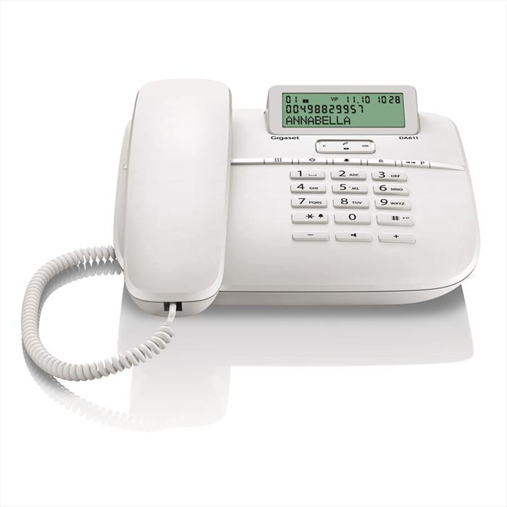 Immagine del prodotto GIGASET - DA 611-Bianco