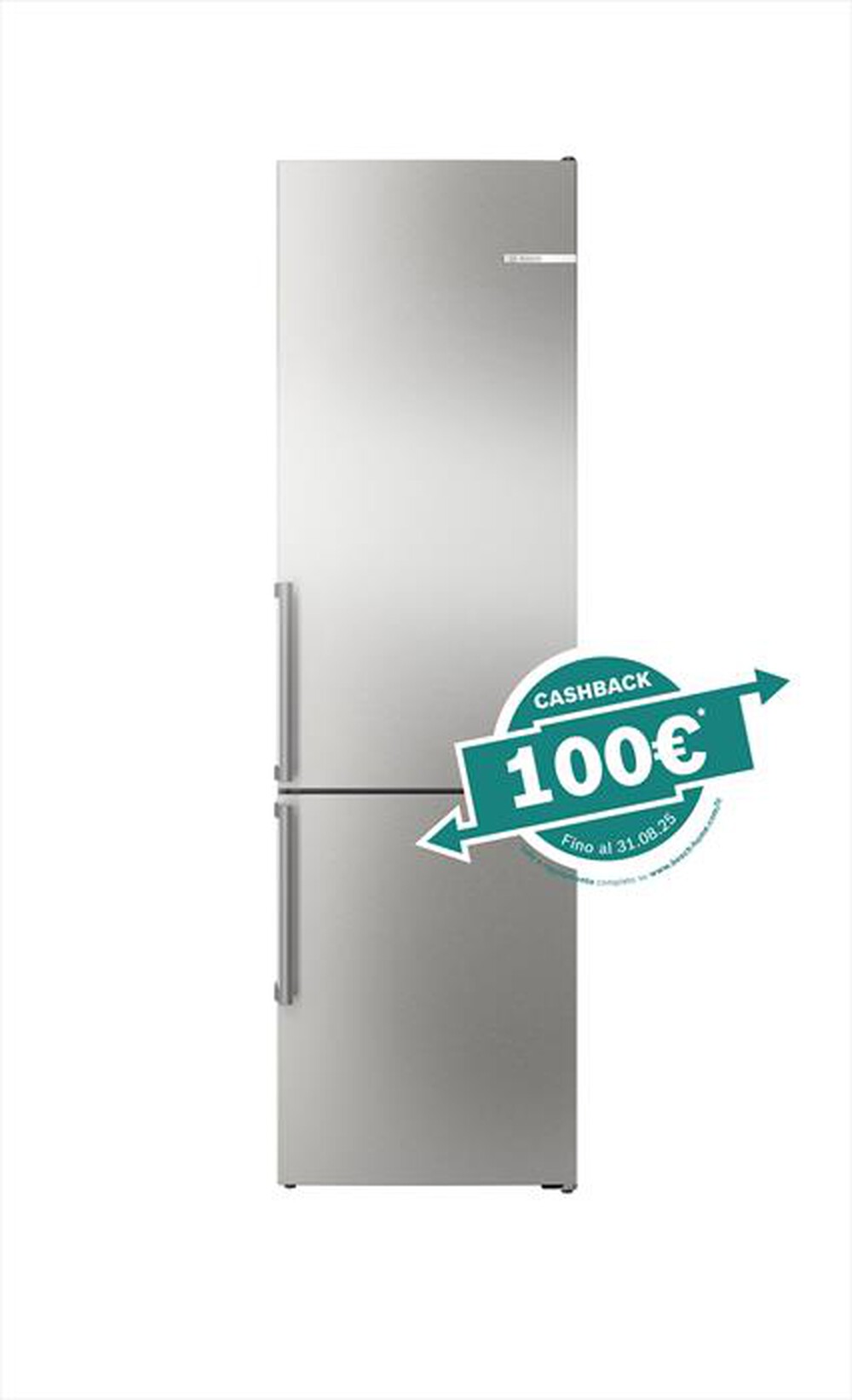 Immagine del prodotto BOSCH - Frigorifero Combinato KGN39AIAU Classe A 203x60 cm-Acciaio anti-impronta