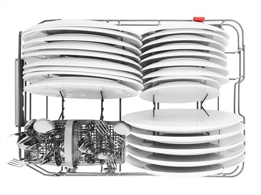 "WHIRLPOOL - Lavastoviglie WSFO 3T223 PC X Classe E 10 coperti"