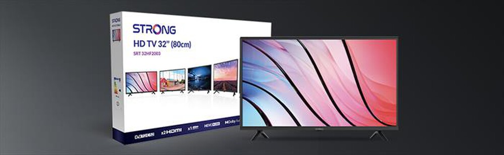 Immagine del prodotto STRONG - TV LED 32" SRT32HF2003-nero