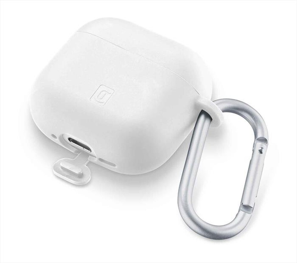 Immagine del prodotto CELLULARLINE - Custodia BOUNCE - AIRPODS 4/4 ANC-White
