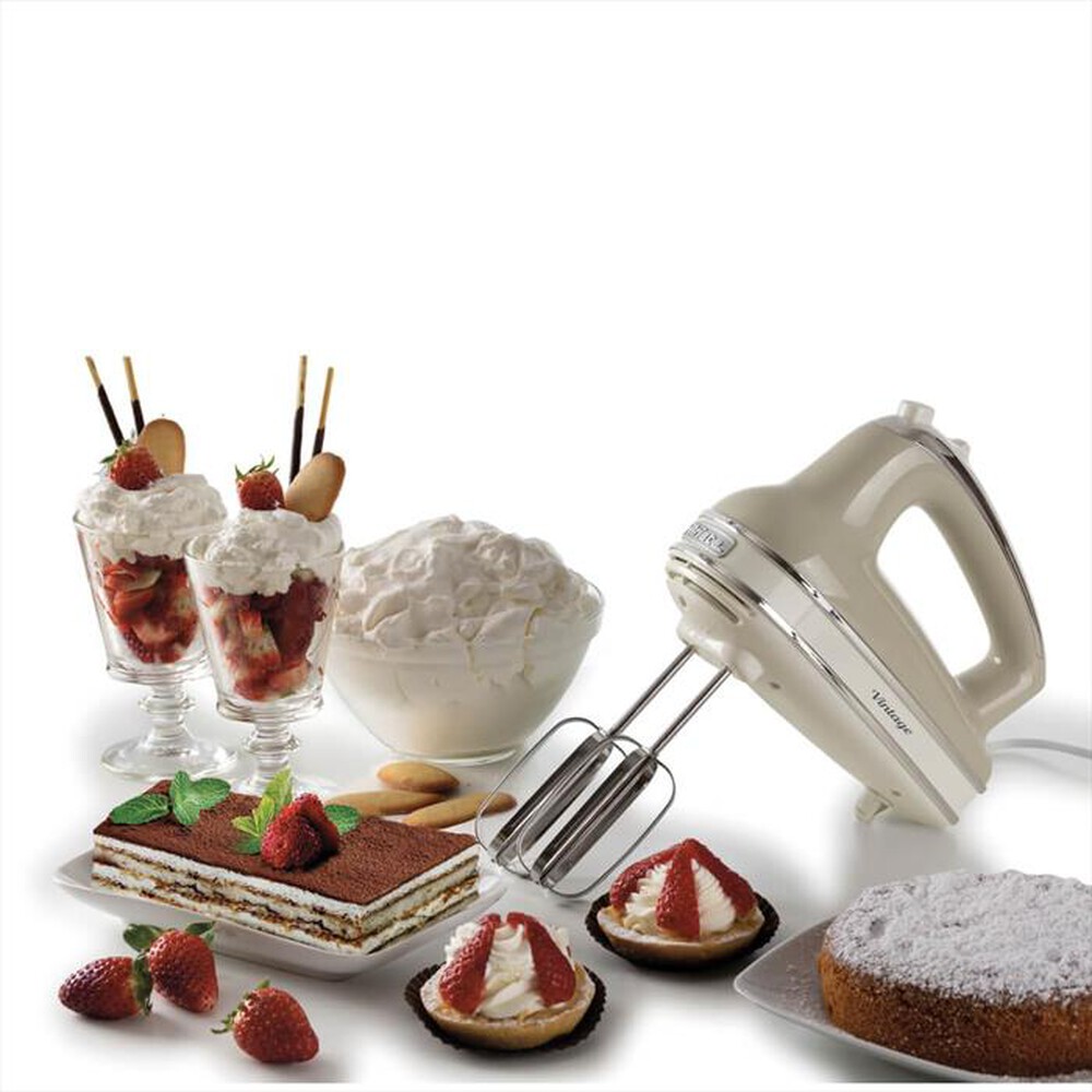 Immagine del prodotto ARIETE - 1548/03 SBATTITORE MULTIFUNZIONE VINTAGE-Beige