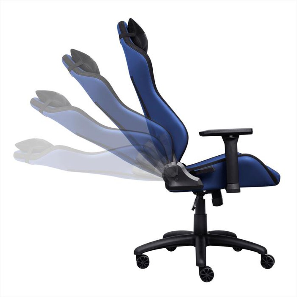 "TRUST - Sedia gaming GXT714B RUYA GAMING CHAIR-Blue"