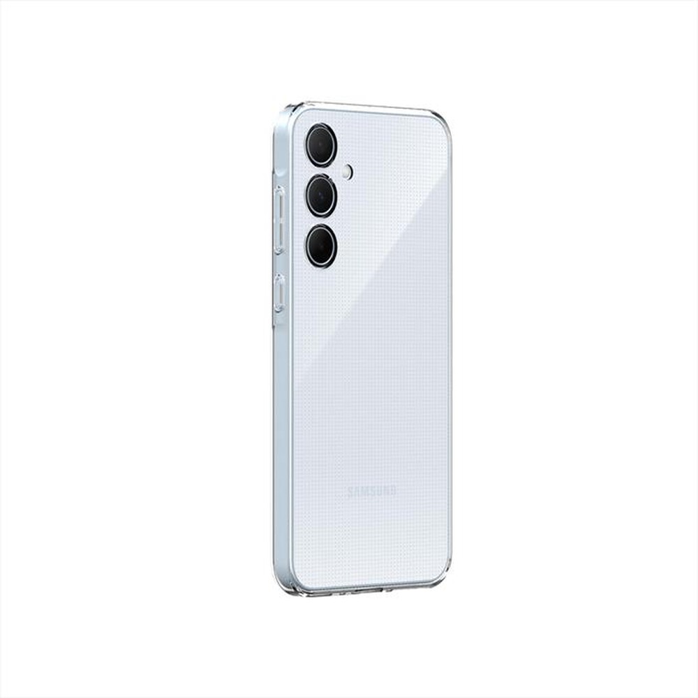 "SAMSUNG - Custodia A35 Clear Smapp-Trasparente"