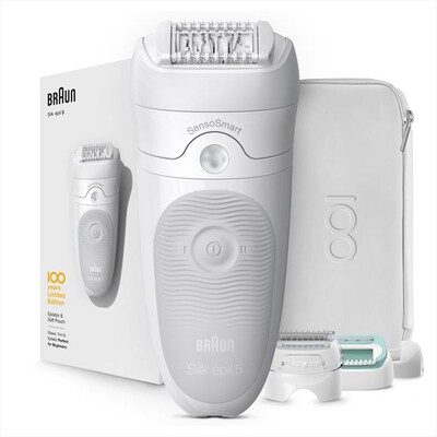 BRAUN - Silk-épil 5-Bianco