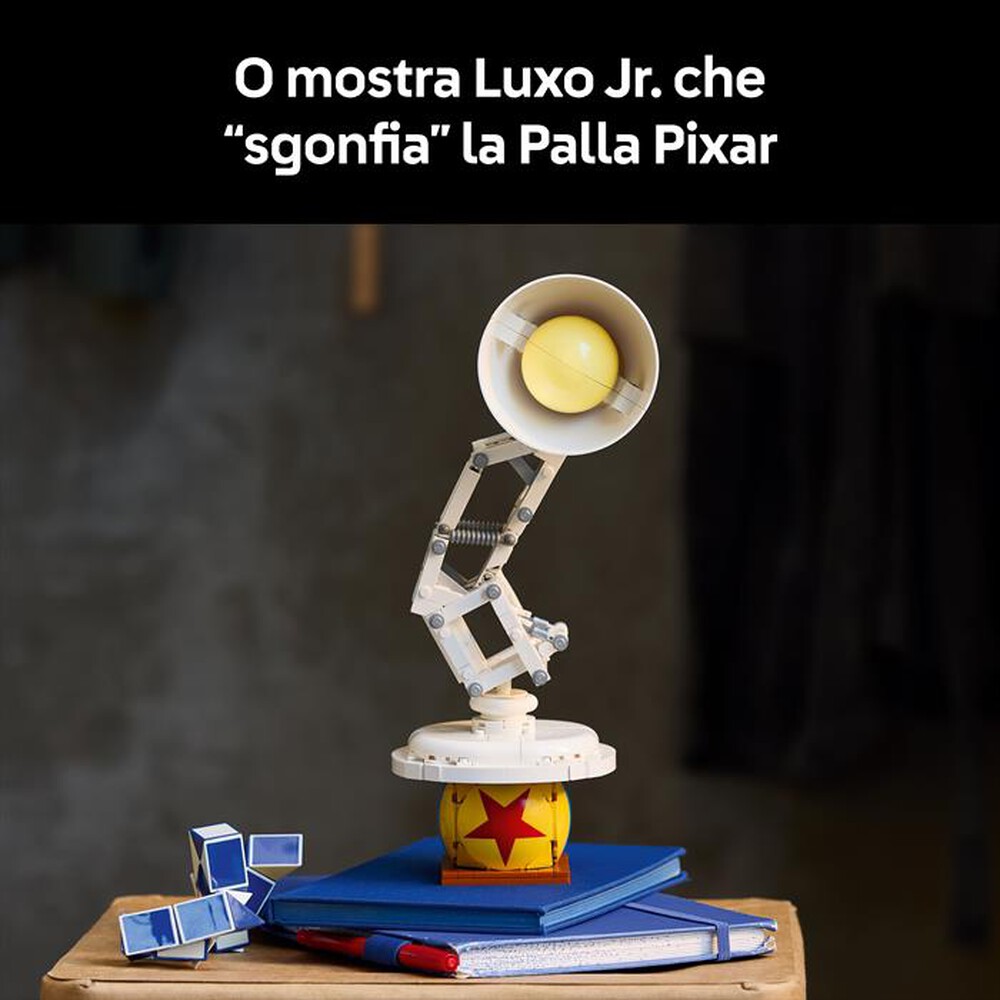 Immagine del prodotto LEGO - IDEAS DISNEY Pixar Luxo Jr. 21357