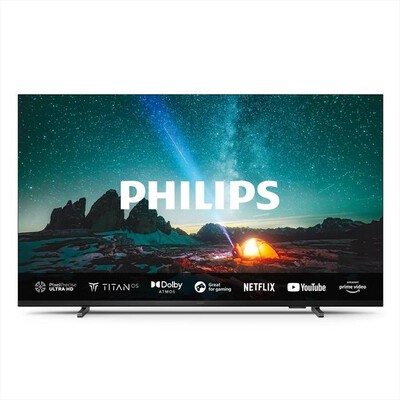 PHILIPS - Smart TV LED UHD 4K 43" 43PUS7609/12-Black