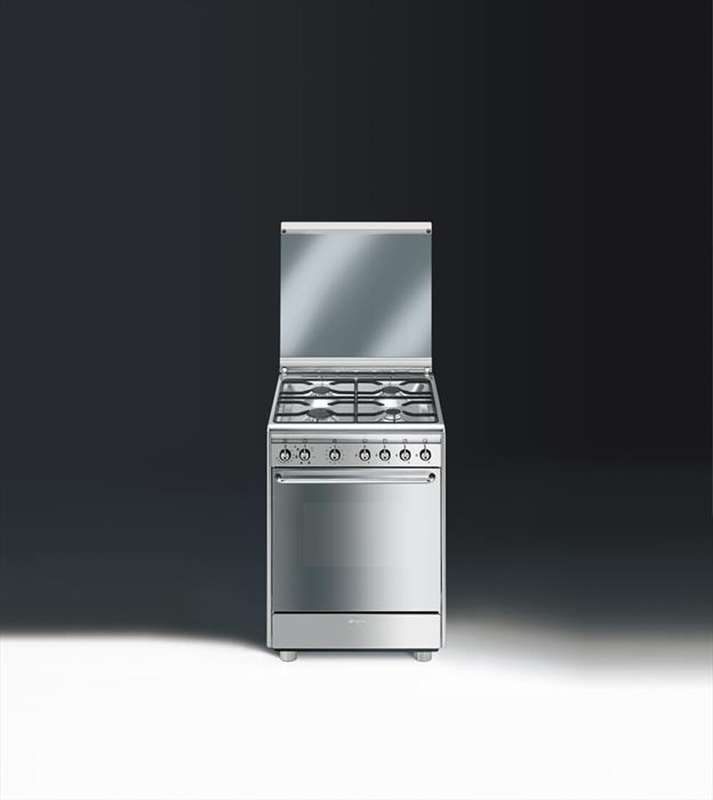 "SMEG - Cucina elettrica CX60SV9 Classe A-inox"