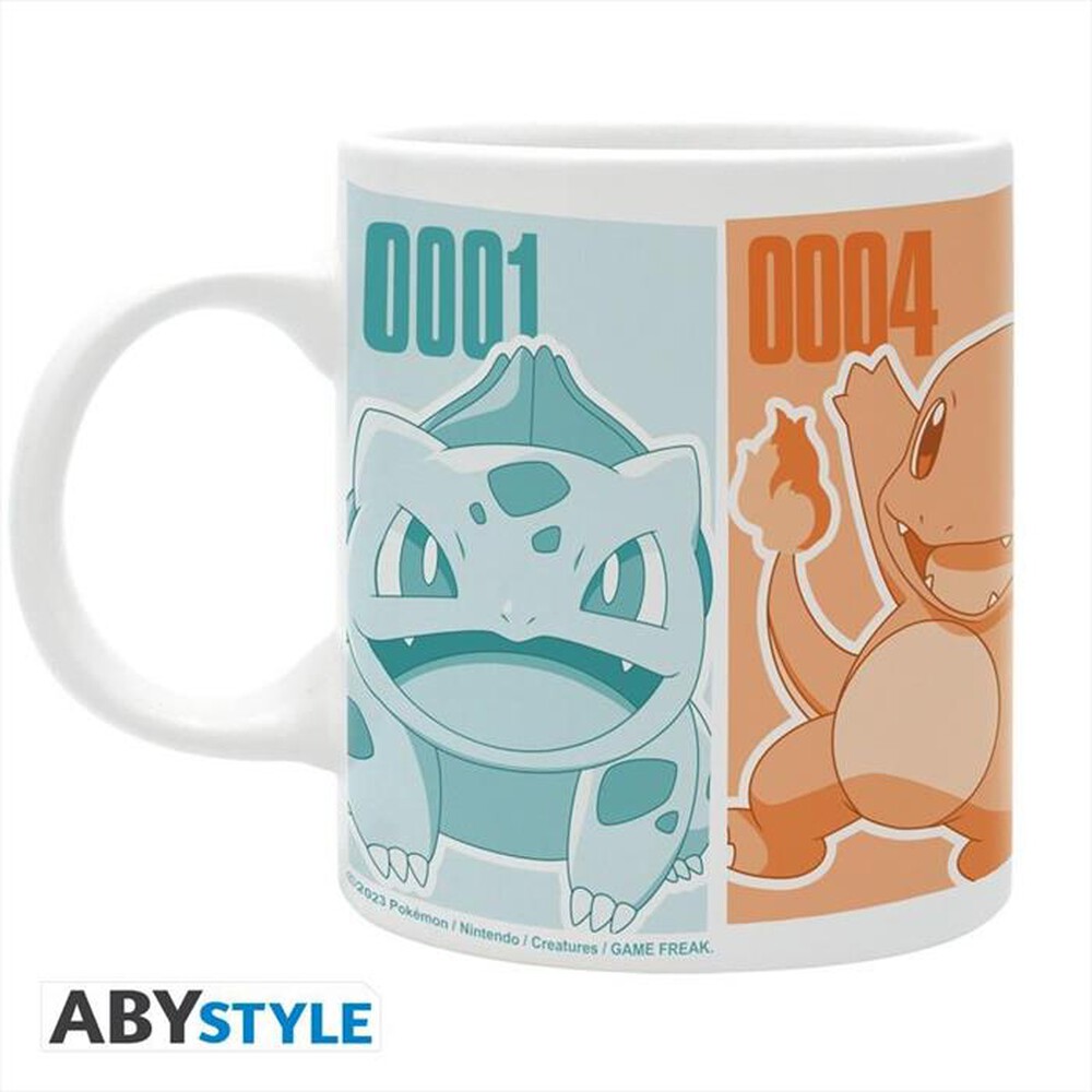 "ABYSSE - POKEMON - TAZZA 320 ML  PIKACHU & KANTO-Multicolore"