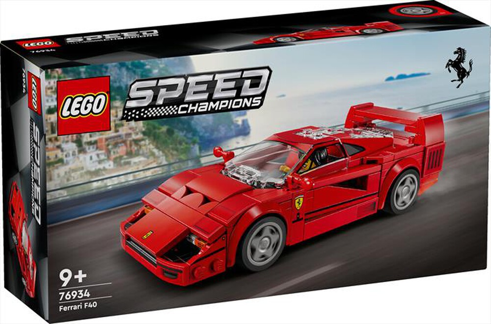 Immagine del prodotto LEGO - SPEED CHAMPIONS Supercar Ferrari F40 76934